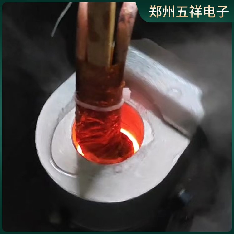 旋挖截齒內(nèi)齒座高頻淬火機安裝調(diào)試完畢